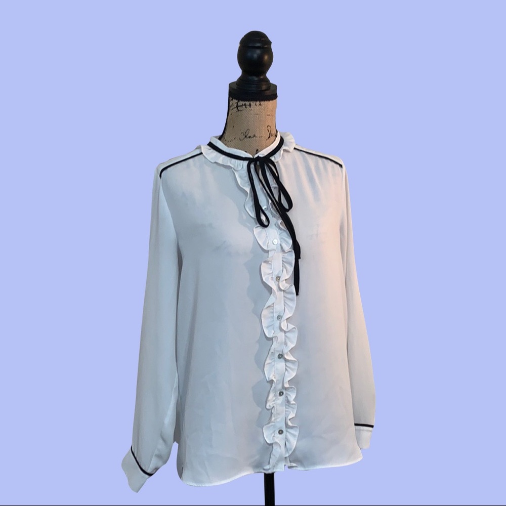 ZARA Elegant Blouse